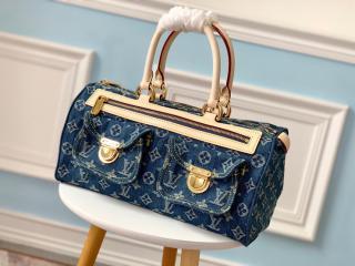 M95019】 LOUIS VUITTON ルイヴィトン モノグラム・デニム バッグ