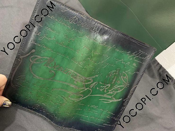 Ebene Scritto長財布 Berluti ベルルッティメンズ用財布_ベルルッティ