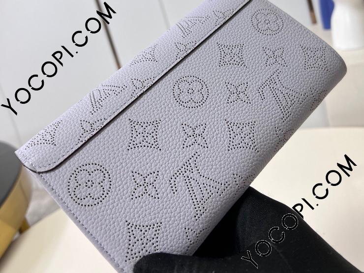 ルイヴィトン LOUIS VUITTON ポルトフォイユ・イリス・マヒナ長財布