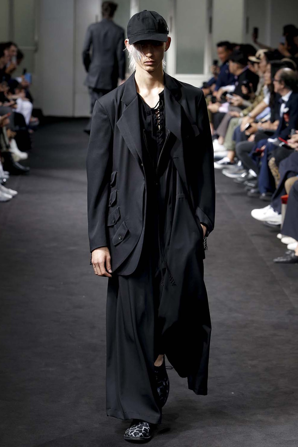 Yohji yamamoto POUR HOMME 21SS サルエルパンツ 【公式通販】