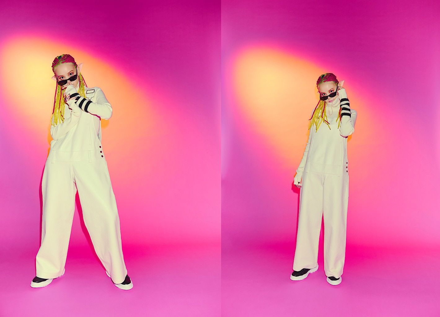 LIMI feu 20th anniversary collaboration A/W22 | Yohji Yamamoto