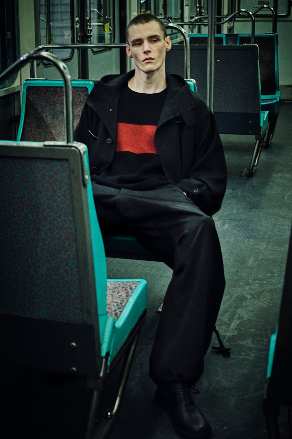 AUTUMN/WINTER 2024-2025 Photographed by TAKAY | Yohji Yamamoto