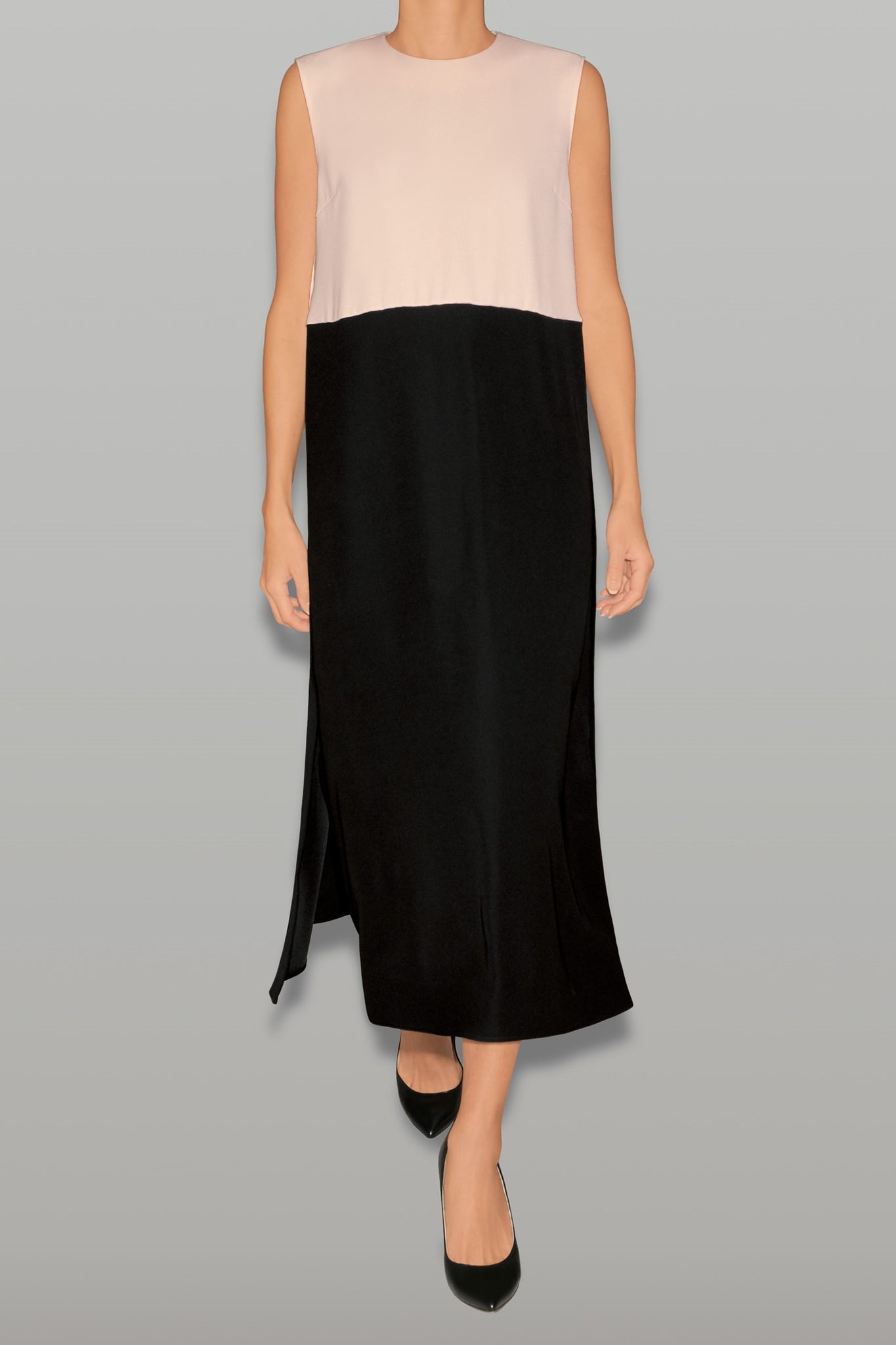 ノースリーブバックボウフローウィングドレス – YOKO CHAN