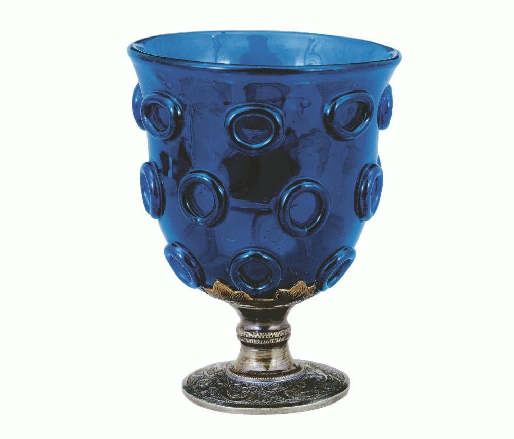 正倉院展、今年はコバルトブルーのガラス杯など67件登場…10月25