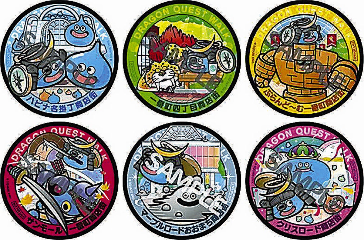 仙台駅前商店街がドラクエ一色に…31日から「秋祭り」イベント