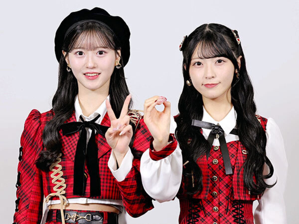 AKB48紅白6年ぶり出場…佐藤綺星×八木愛月「20周年、現役メンバーの心一