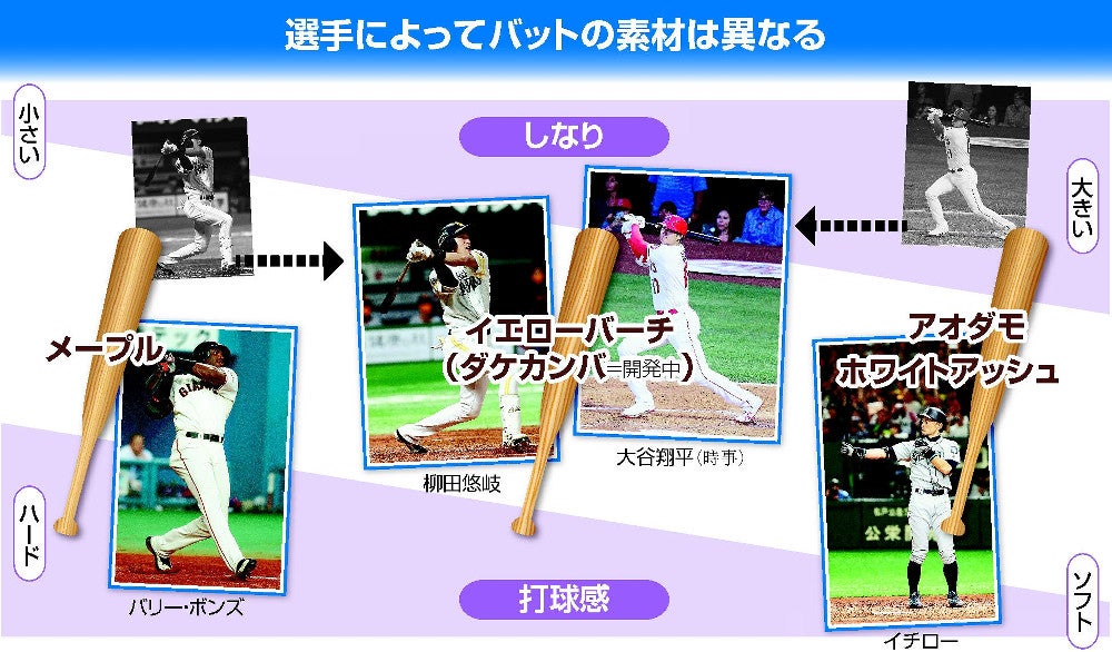 大谷も今季から使う「新感覚バット」…メーカーへの要望は「はじき返す