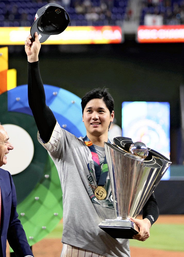 WBC侍ジャパン優勝、大谷翔平がMVP…初の7戦全勝 : 読売新聞