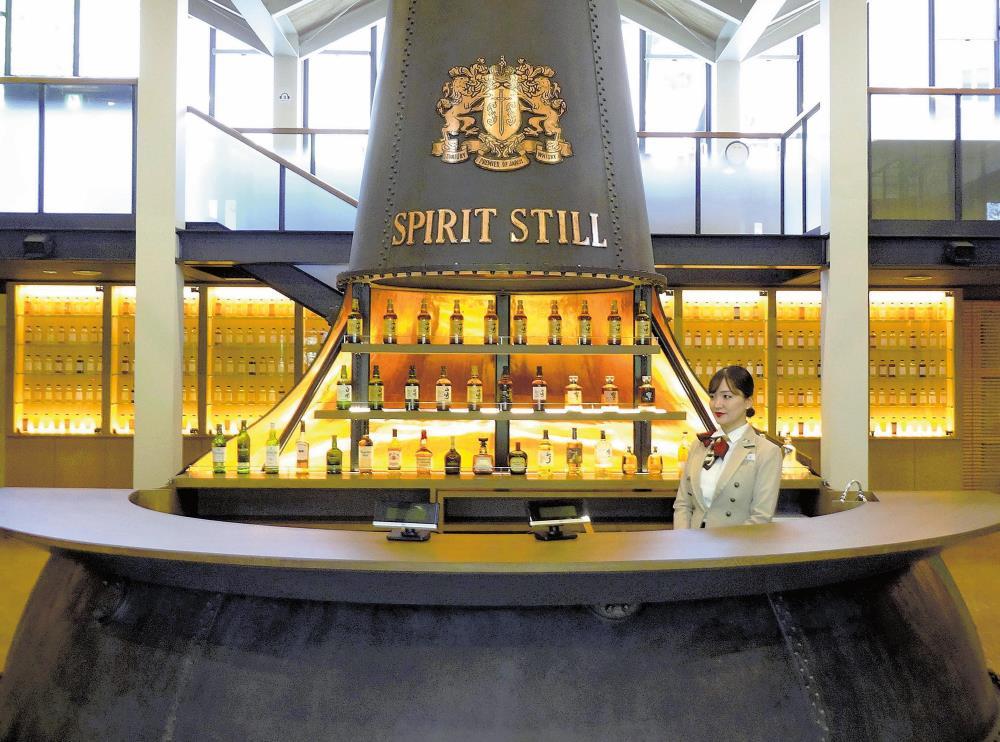 サントリー「山崎蒸溜所」一般公開を来月再開、テイスティングラウンジ