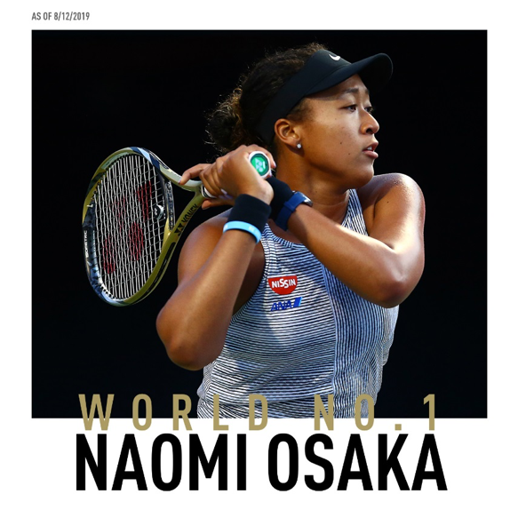 直筆サイン入り写真 大坂なおみ WTA /フレームなし/SA鑑定済 直筆