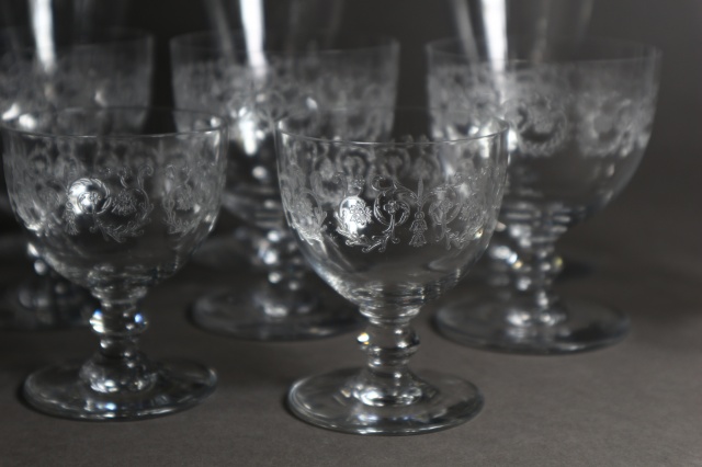バカラ カミラ/ピカデリーシリーズのワイングラス｜骨董品買取よろず屋