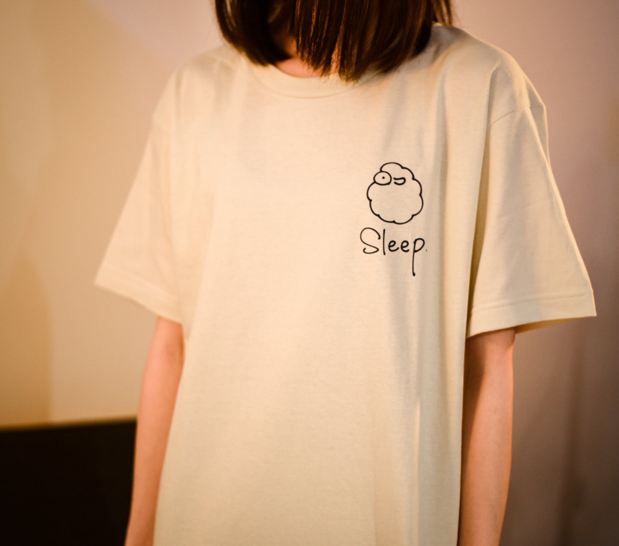 ぬいぐるみとTシャツセット（わたひつじ） – ヨルノストア