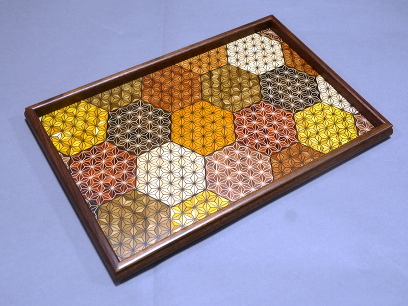 箱根寄木細工 角盛器 市松 カテゴリ商品一覧｜寄木細工・箱根細工