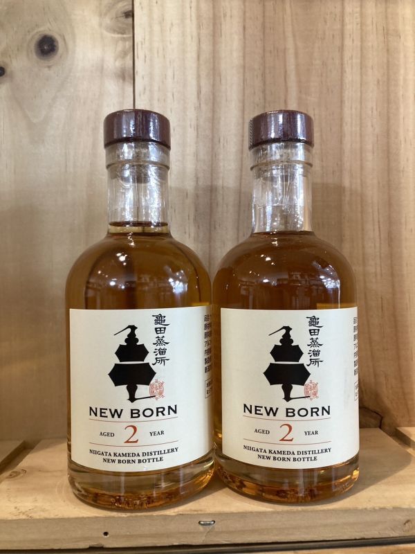 新潟亀田蒸留所 亀田ウイスキー 3本セット ニューポット 【公式通販】