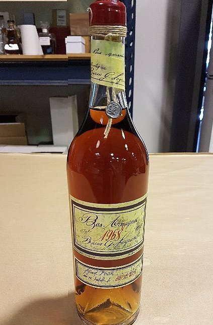 旨い！ 豪華木箱入り 蔵出しルグラン・バ・アルマニャック・ミレジム