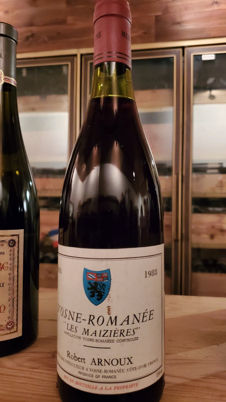 ロマネ・サン・ヴィヴァン ドメーヌ ロベール・アルヌー1994
