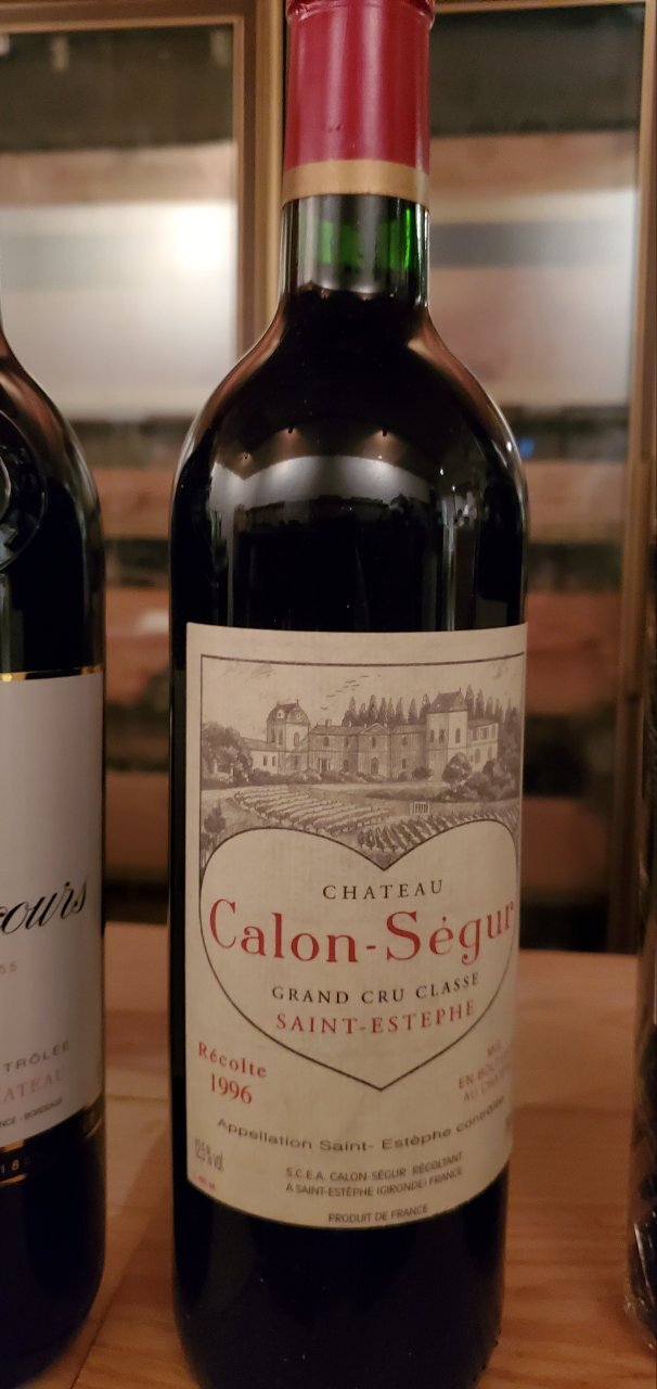 1953年 シャトー・カロン Chateau Calon 1953年 シャトー・カロン