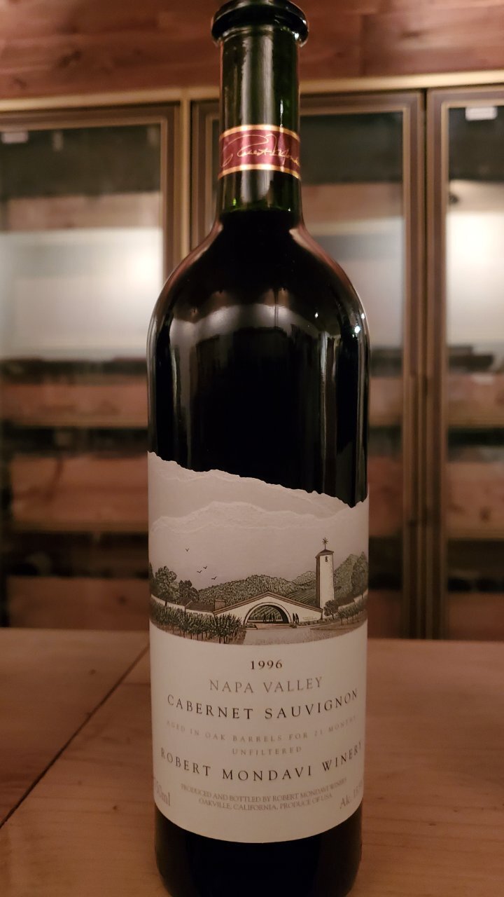 ROBERT MONDAVI 1996 ロバート・モンダヴィ ピノ・ノワール 750ml NAPA