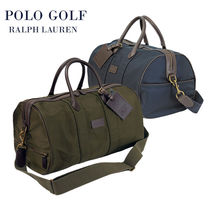 RALPH LAURENボストンバック