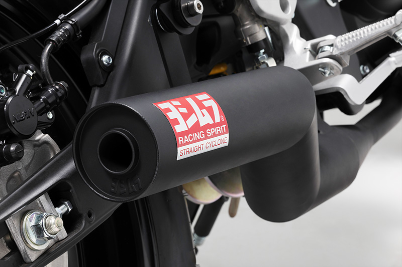 機械曲ストレート762サイクロン 政府認証 | ヨシムラジャパン