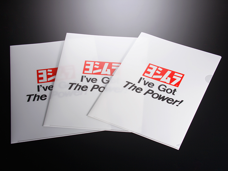 ヨシムラ クリアファイル(3枚入り) | ヨシムラジャパン