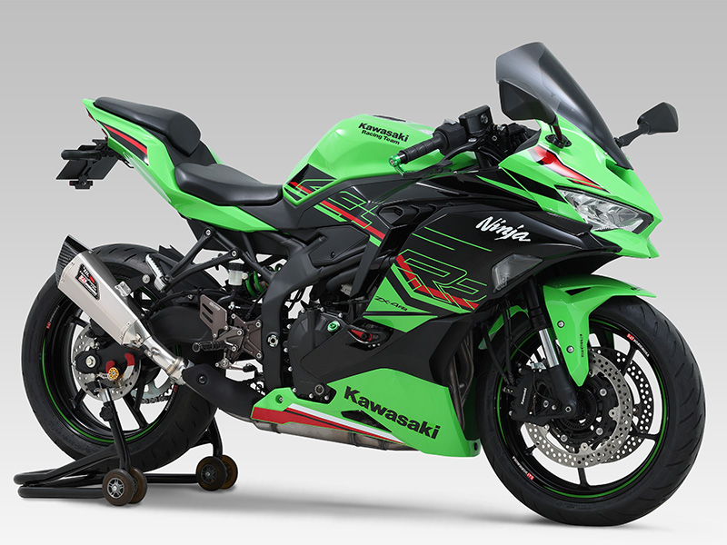 Slip-On HEPTA FORCE TSS サイクロン EXPORT SPEC 政府認証 | ヨシムラ