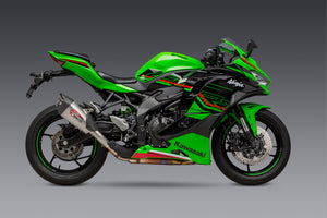 Yoshimura ZX-4RR 2023-25 AT2 Stainless Slip-On Exhaust, w