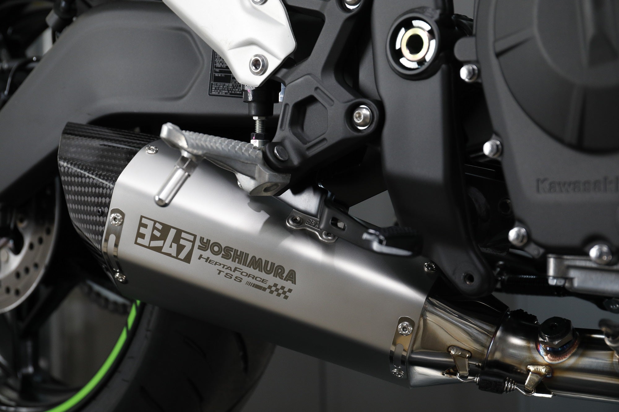Yoshimura ZX-4RR 23-25 RACE STAINLESS FULL SYSTEM HEPTA FORCE TSS