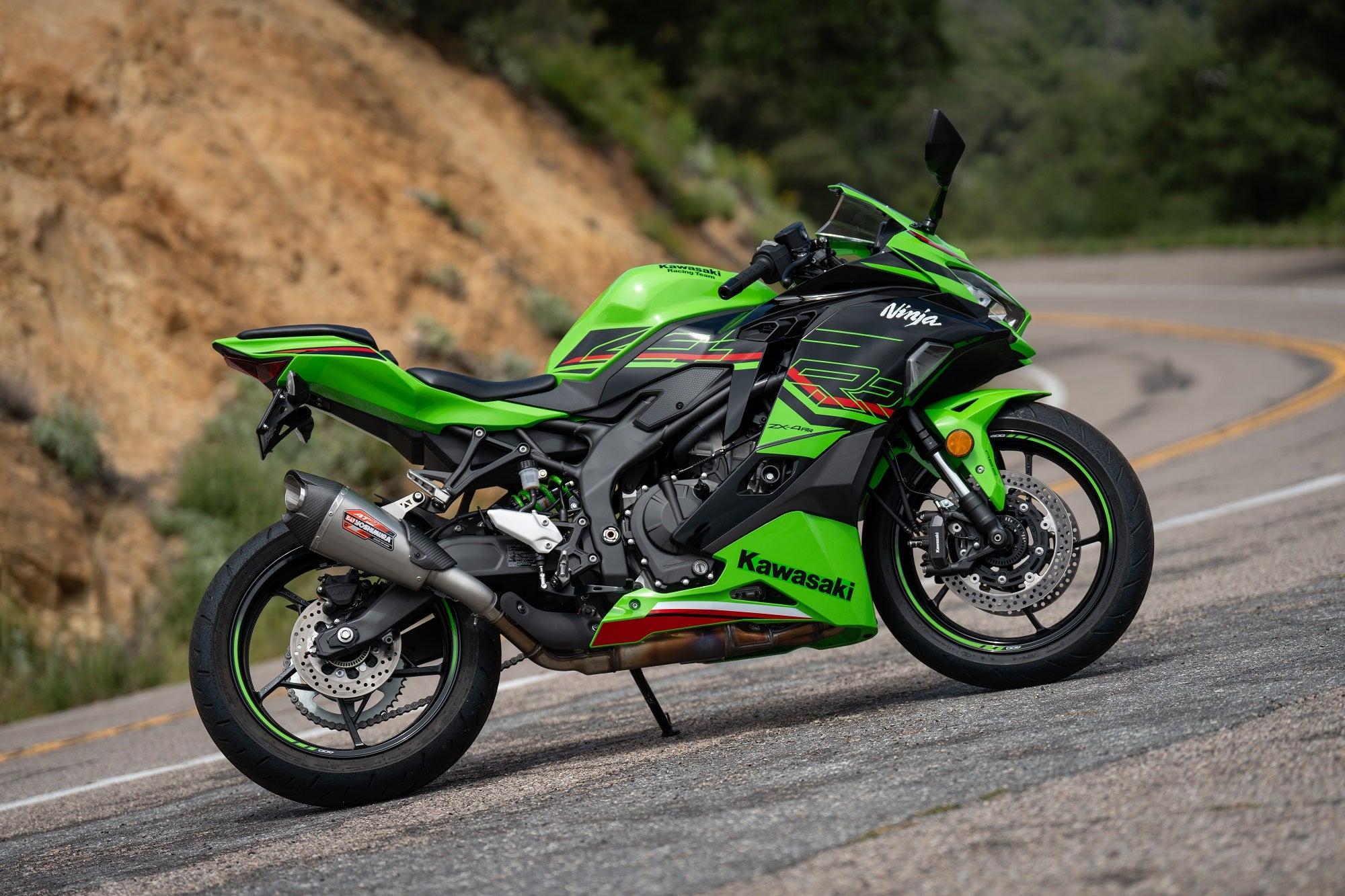 Rin Yoshimura ZX-4R 23-25 /ZX-25R 21-23 Race Hepta Force Titanium Full