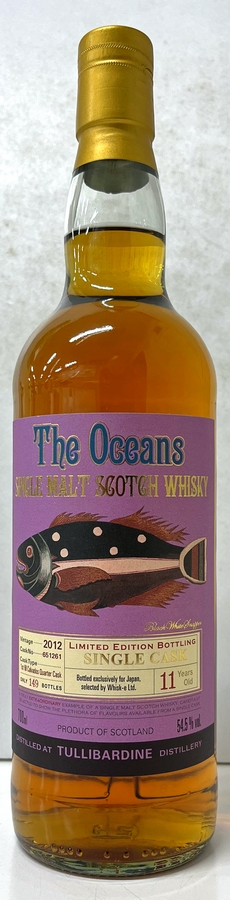 タリバーディン 1988 シングルモルトウィスキー ミニチュアボトル