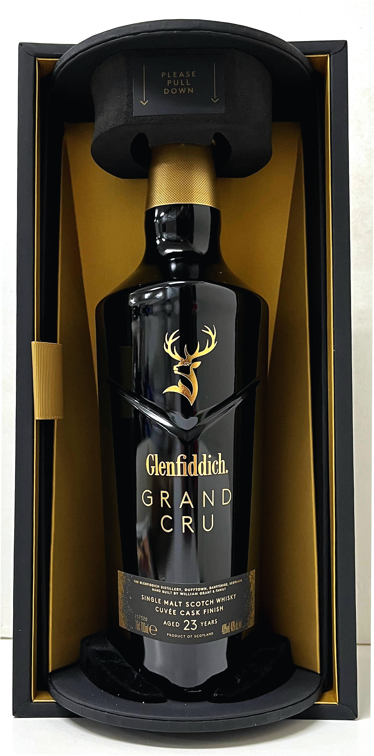 GLENFIDDICH グレンフィディック 23年 グランクリュ 700ml Glenfiddich