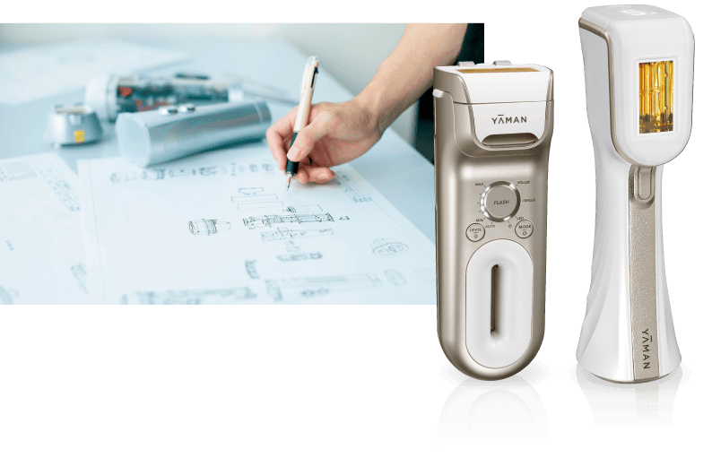 光美容器（レイボーテシリーズ）| YA-MAN TOKYO JAPAN | ヤーマン株式会社