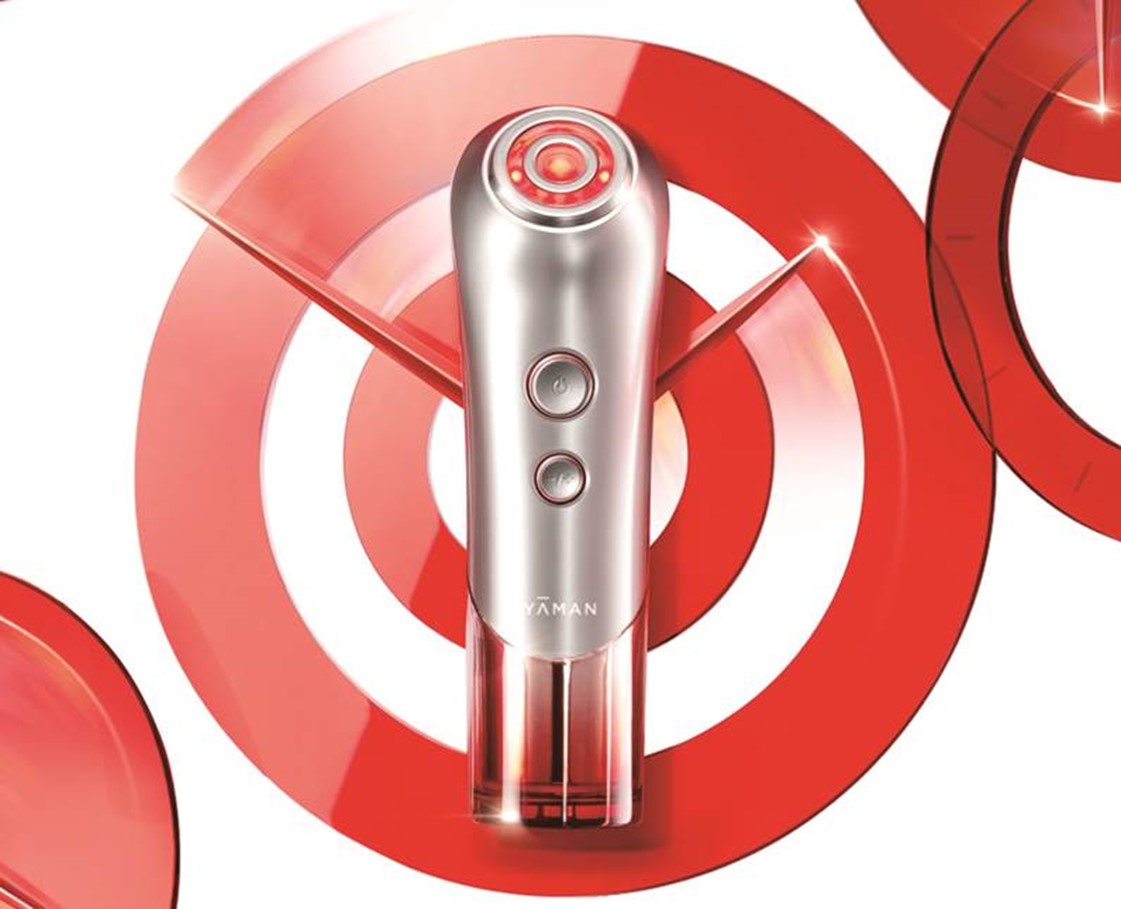 YAMAN 美顔器 LEDライト機能付き
