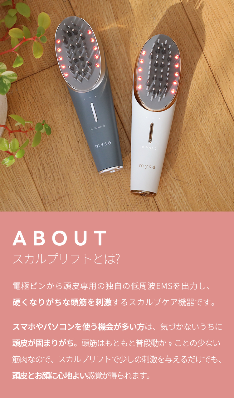 ミーゼ スカルプリフト ミーゼ スカルプリフトスカルプリフト