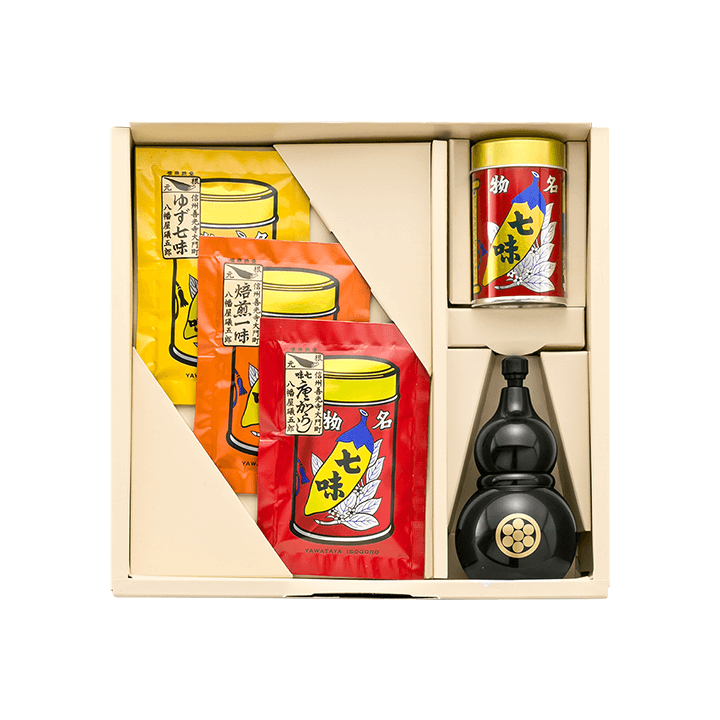 YZ-2◎唐からしセット | 八幡屋礒五郎オンライン