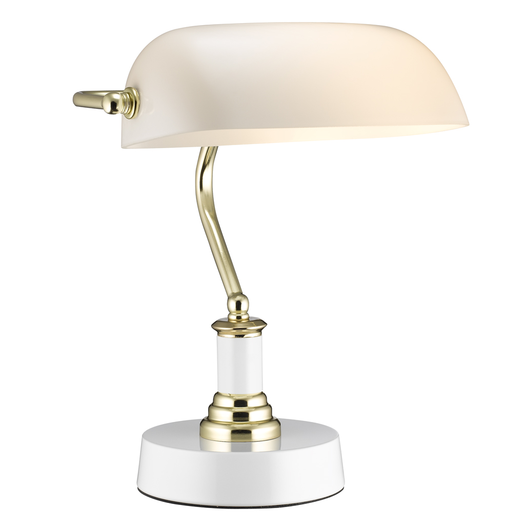 アンティーク 玉虫色イエロー&翠&乳白&桜 ファブリル系ガラス ランプ