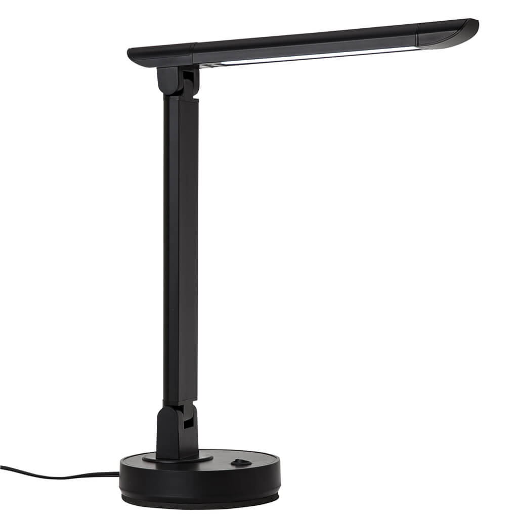 5W昼白色LEDスタンドライト ブラック｜YAZAWA CORPORATION