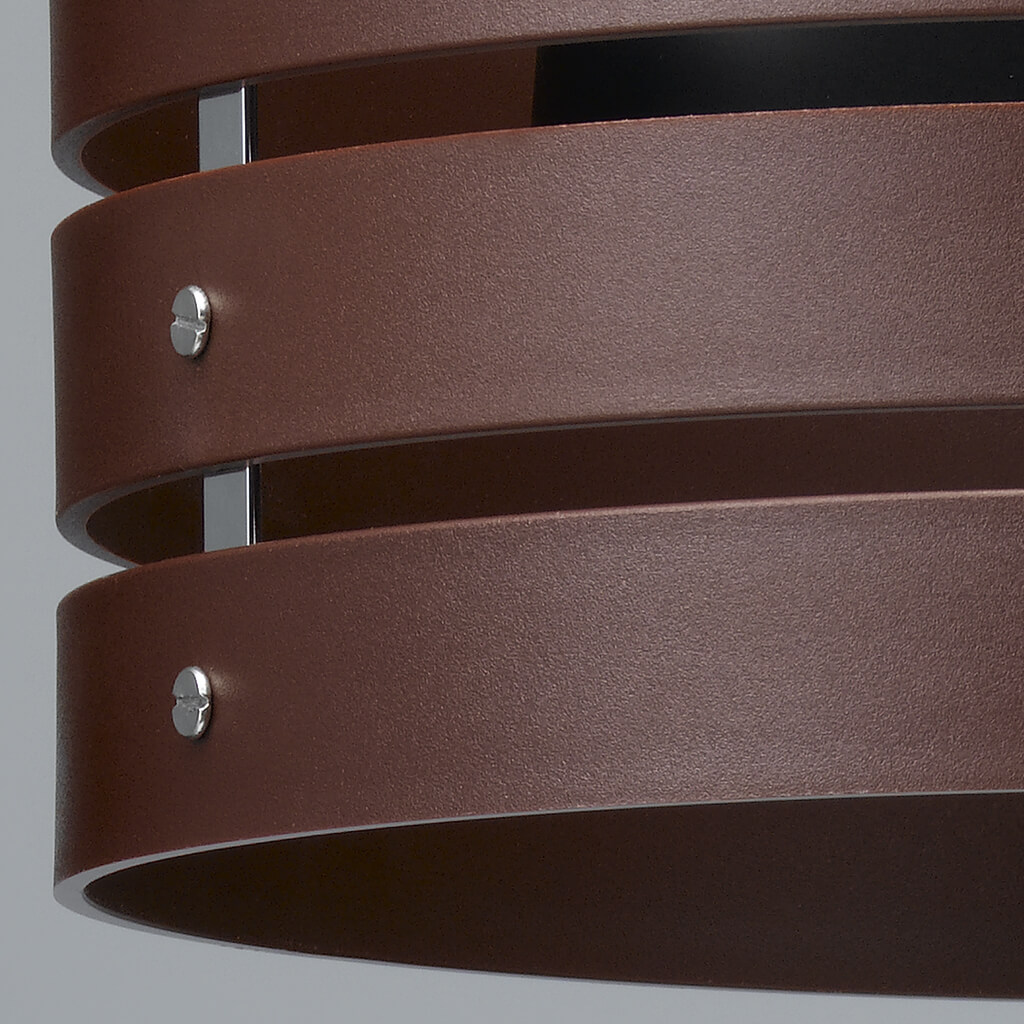 LED9W3灯ペンダントライトダークブラウン｜YAZAWA CORPORATION