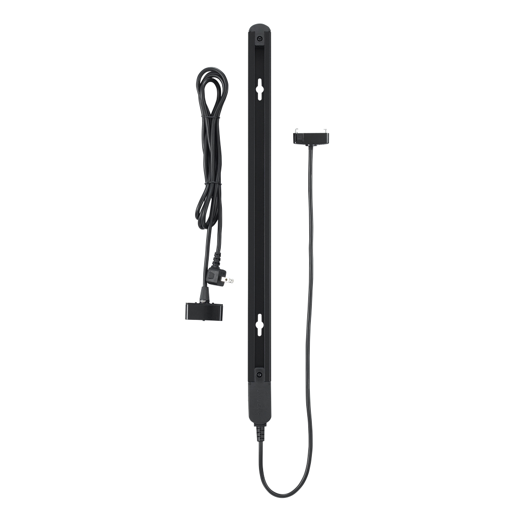 ライティングダクトレール500mm黒｜YAZAWA CORPORATION