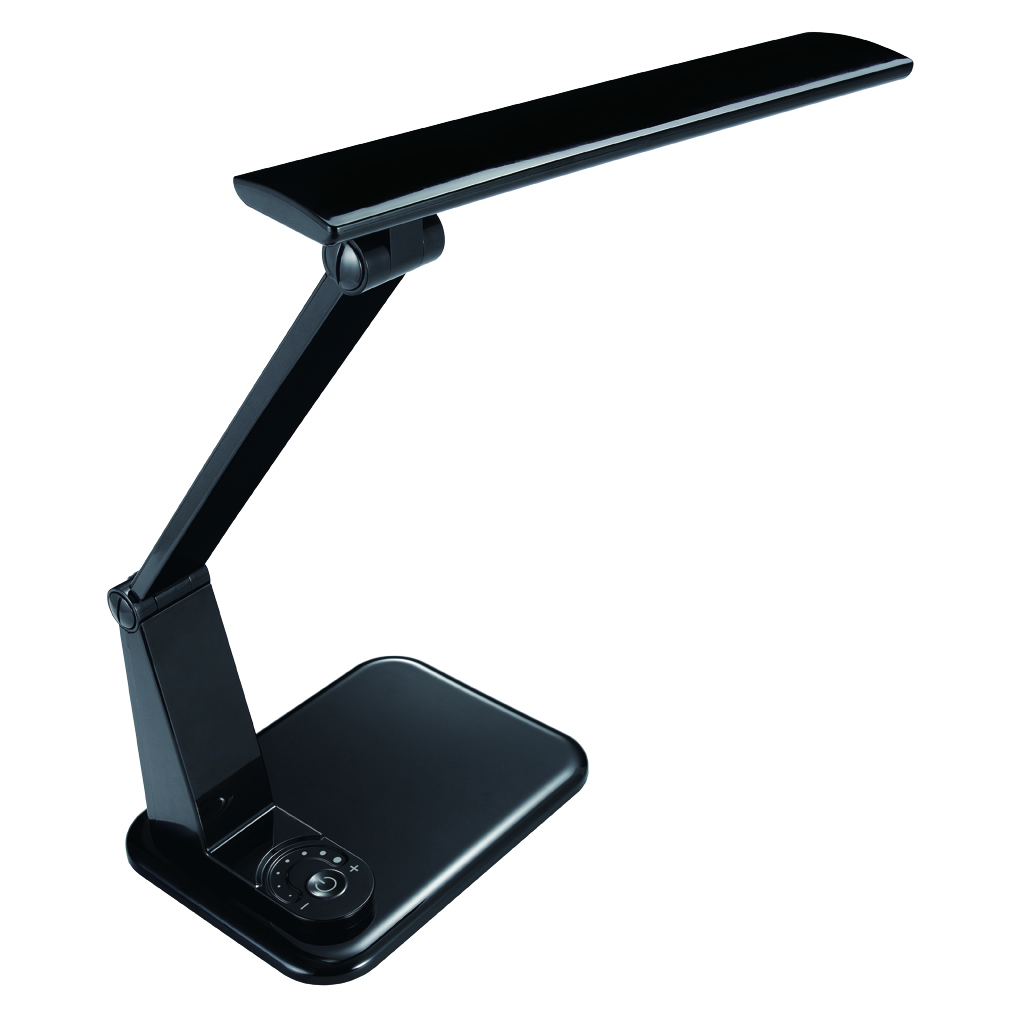 LED学習スタンドライト8Wブラック｜YAZAWA CORPORATION