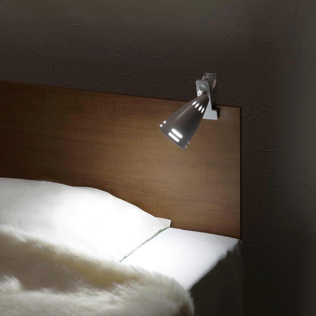 LEDクリップライト ホワイト｜YAZAWA CORPORATION