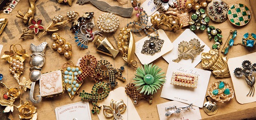 世界の美しいブローチ』 写真展＆エリック・エベール氏来日記念週末