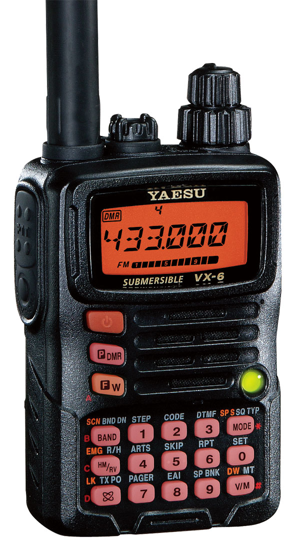 VX-6 八重洲無線 YAESU 144/430MHz FMコンパクトデュアルバンド