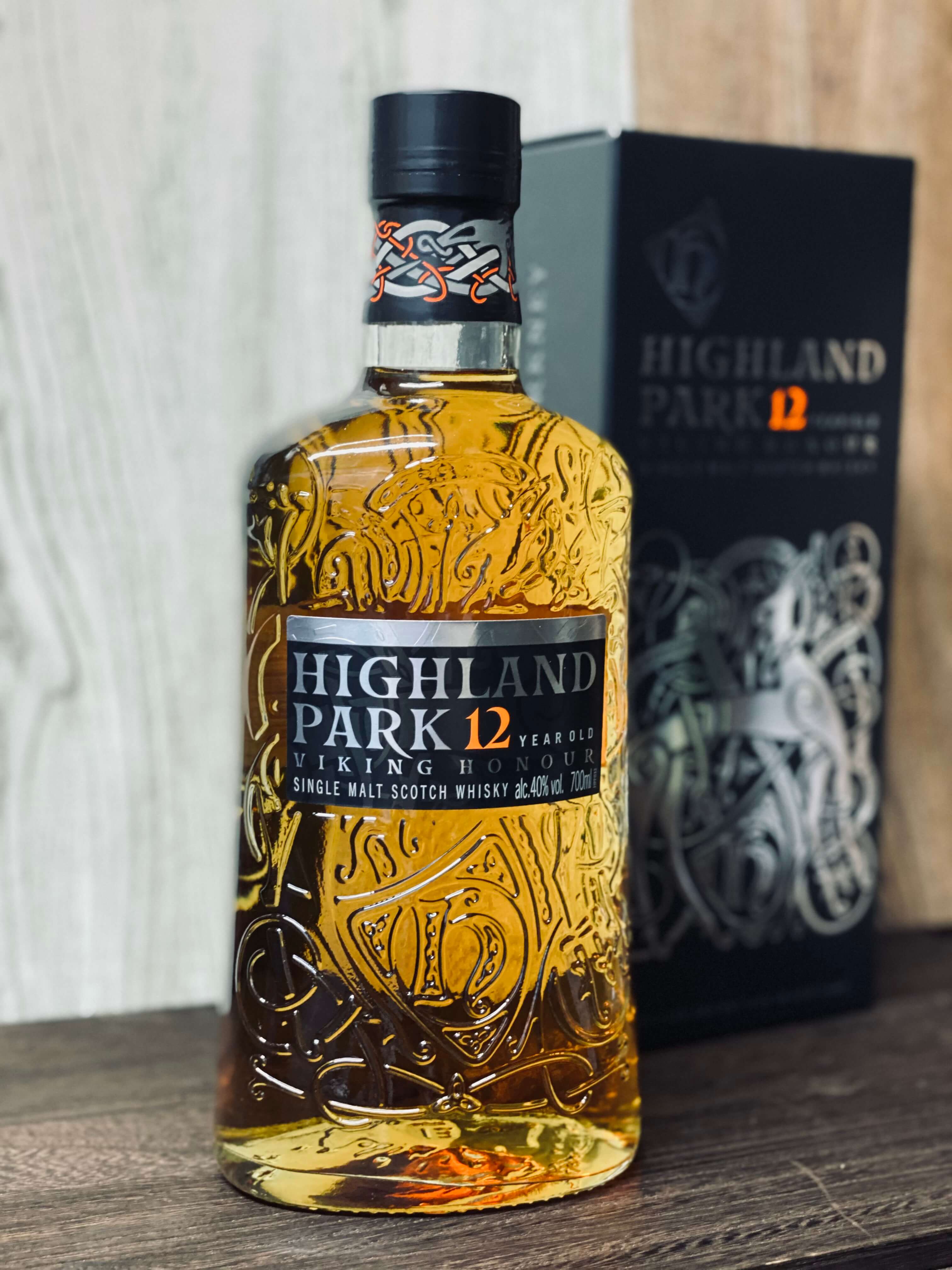 ハイランドパーク12年 正規 700ml Alc40% - 有限会社ヤギ・リカーズ