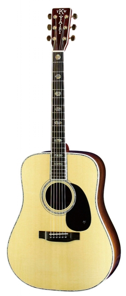 Standard Series YW-1000｜製品紹介｜Yairi Guitar ヤイリギター