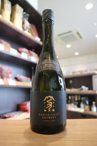 加茂錦 BRILLIANCE 播州山田錦 純米大吟醸 720ml(箱なし) | 日本酒