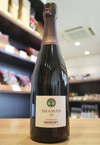 シャンパーニュ・マルゲ ブリュット・ナチュール シャーマン・ロゼ