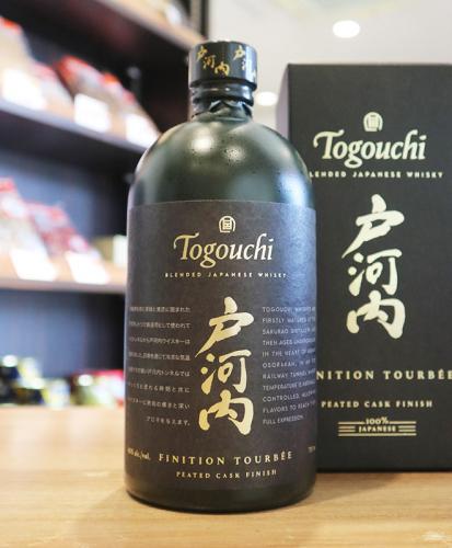 ブレンデッドジャパニーズウイスキー戸河内 PEATED CASK FINISH 700ml