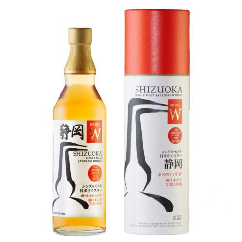 静岡蒸留所 ガイアフロー シングルモルト日本ウイスキー 静岡ポット