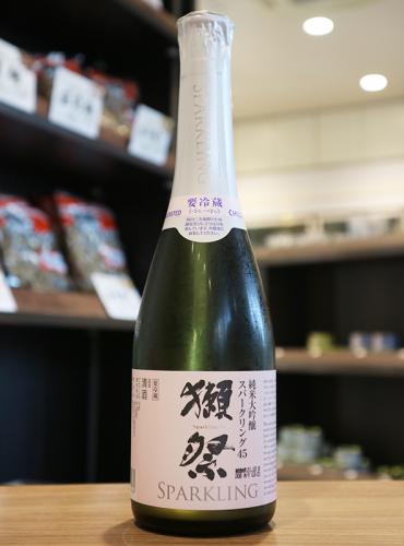 獺祭 純米大吟醸45 にごりスパークリング 360ml | 日本酒・地酒 自然派